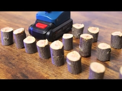 네이비 블루 전기 가지치기는 재충전이 가능한 21V 배터리로 가위질합니다