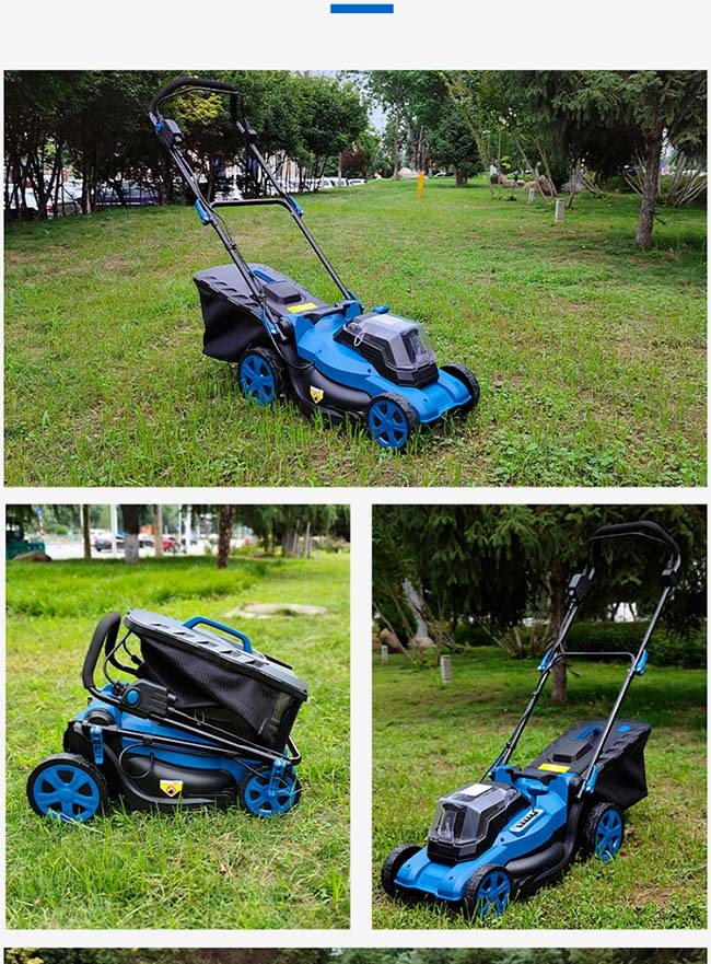 배터리 추진 잔디 깎이 기계