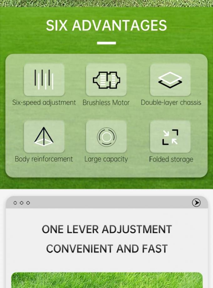 전기적 잔디 깎는 기계